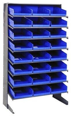 QPRS-110 Sloped shelving w/QSB110
