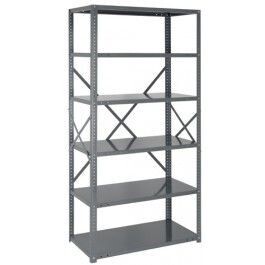 1275-000-12 - 22ga steel Shelving unit