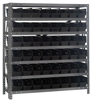 1239-101 - 12x36x39&quot; shelving w/QSB101