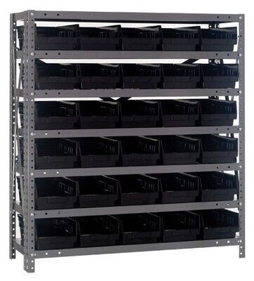 1239-102 - 12x36x39&quot; shelving w/QSB102