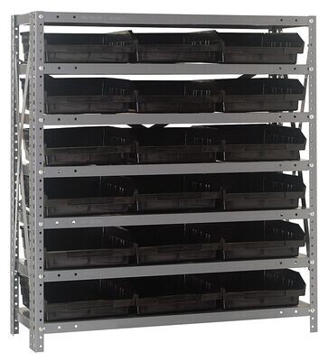 1239-109 - 12x36x39&quot; shelving w/QSB109