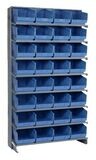 QPRS-207 Sloped shelving w/QSB207, Colour: Blue