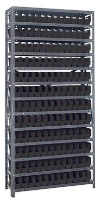 1275-100 - 12x36x75&quot; shelving w/QSB100