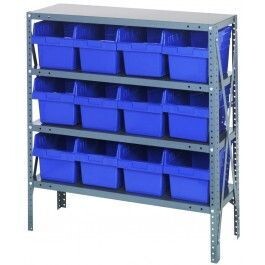 1239-SB807 - 12x36x39&quot; shelving w/QSB807