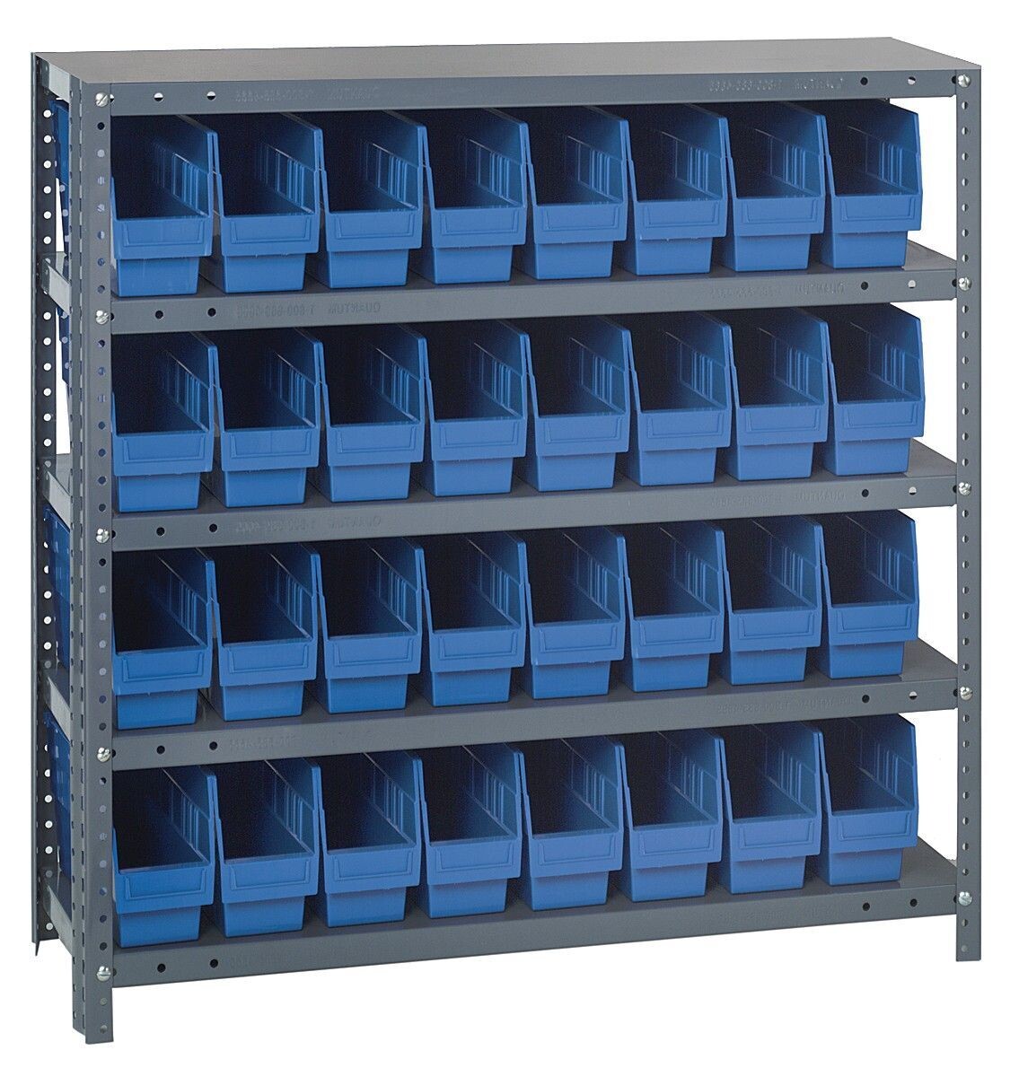 1839-203 - 18x36x39&quot; shelving w/QSB203, Colour: Blue