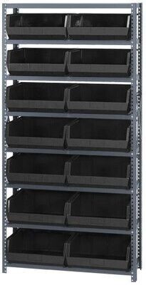 QSBU-250 22ga Shelving kit w/QUS250