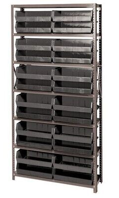 QSBU-245 22ga Shelving Kit w/bins