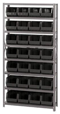 QSBU-239 22ga Shelving Kit w/bins