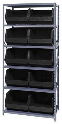 QSBU-270 22ga Shelving Kit w/bins