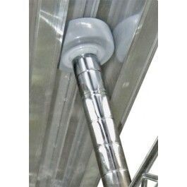 TK-CBW Overhead track roller for wire shelving