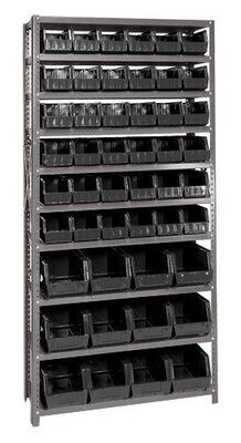 QSBU-230240 22ga Shelving Kit w/bins