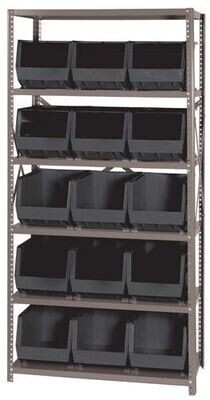 QSBU-260 22ga Shelving Kit w/bins