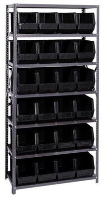 QSBU-265 22ga Shelving Kit w/bins