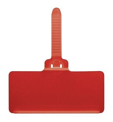 Hanging label Tag - Red