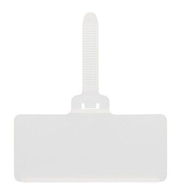 Hanging label Tag - Clear