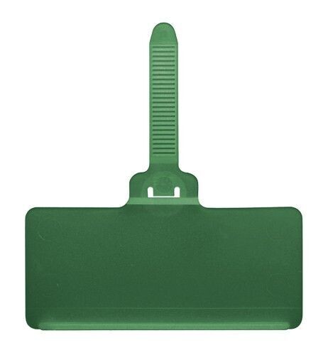 Hanging label Tag - Green