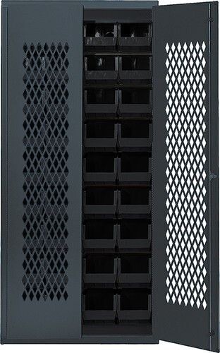 MESH-240 mesh door cabinet