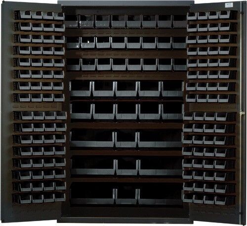 QSC-48 - 48" 14ga Steel Cabinet w/bins