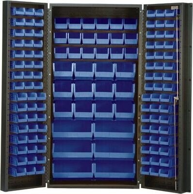 QSC-36  36&quot; 14ga Steel Cabinet w/bins