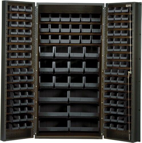 QSC-36 36" 14ga Steel Cabinet w/bins