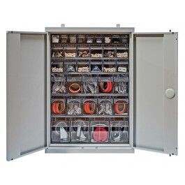 QSC-QTB36-35 Tip-Out bin cabinet