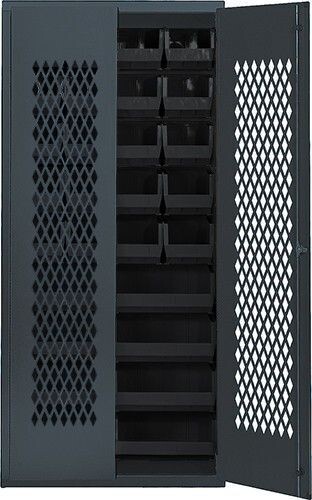 MESH-240250 mesh door cabinet