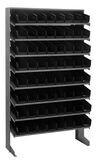 QPRS-101 Sloped shelving w/QSB101, Colour: Black