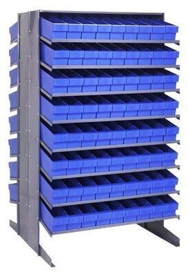 QPRD-604 Sloped double shelving w/QED604