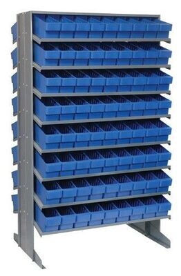 QPRD-501 Sloped double shelving w/QED501