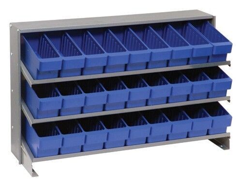 QPRHA-501 Sloped shelving w/QED501, Colour: Blue