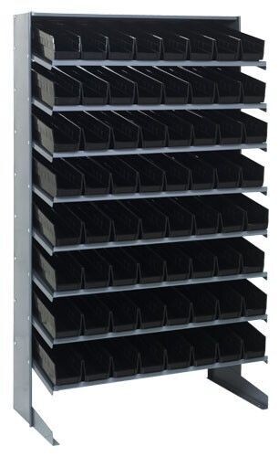 QPRS-103 Sloped shelving w/QSB103, Colour: Black