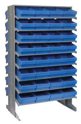 QPRD-701 Sloped double shelving w/QED701