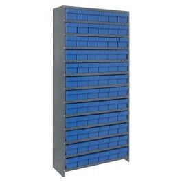 CL1275-601 Closed shelving w/QED601