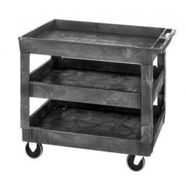 PC4026-33-3 - 3 shelf plastic cart
