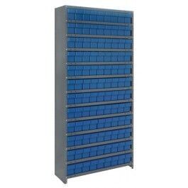 CL1875-604 Closed shelving w/QED604