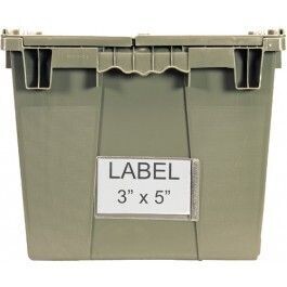 QDL-2115 label pouch