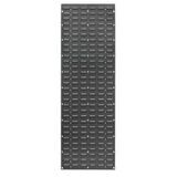 QLP-1861  - 18x61&quot; Louvered Panel, Colour: Grey