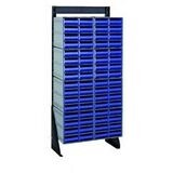 QIC-148-83 Floor model drawer cabinet, Colour: Blue