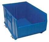 QUS998MOB 35.9&quot;x23.9&quot;x17.5&quot; mobile bin, Colour: Blue