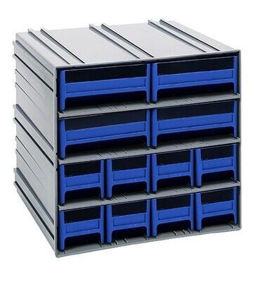 QIC-8143 - 11 drawer interlocking cabinet