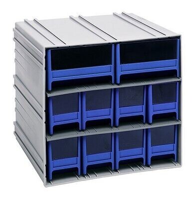 QIC-8224 - 10 drawer interlocking cabinet