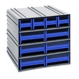 QIC-4163 - 10 drawer interlocking cabinet