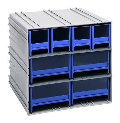 QIC-4244 - 8 drawer interlocking cabinet
