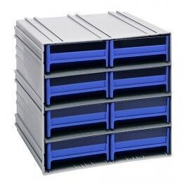 QIC-83 - 8 drawer interlocking cabinet