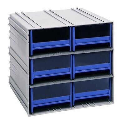 QIC-64 - 6 drawer interlocking cabinet