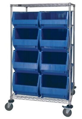 WRC2-63-3036-974976 Bin Transport Cart