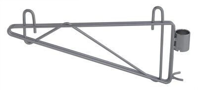 Post Mount Cantilever Bracket Grey (1 Pair)