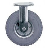 PT-NR  8&quot; Pneumatic rigid plate caster