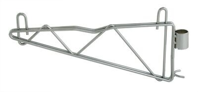 Post Mount Cantilever Bracket Stainless  (1 Pair)