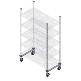 OVERHEAD TRACK MOBILE KIT BLACK EPOXY